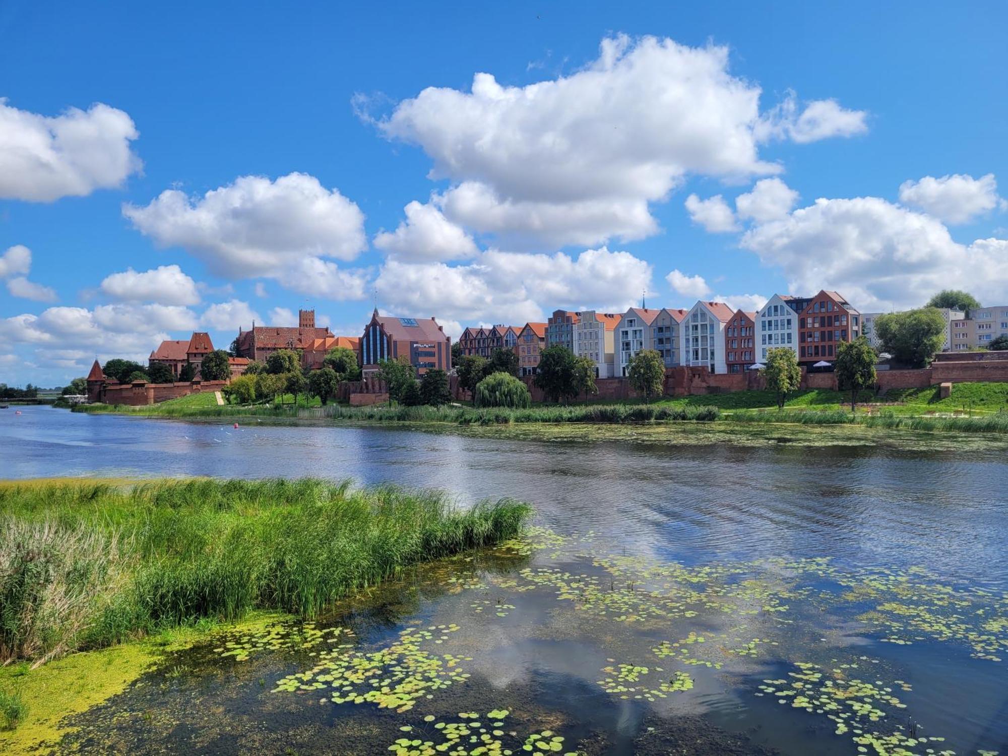 Apartamenty K17 Stare Miasto Malbork Exteriör bild