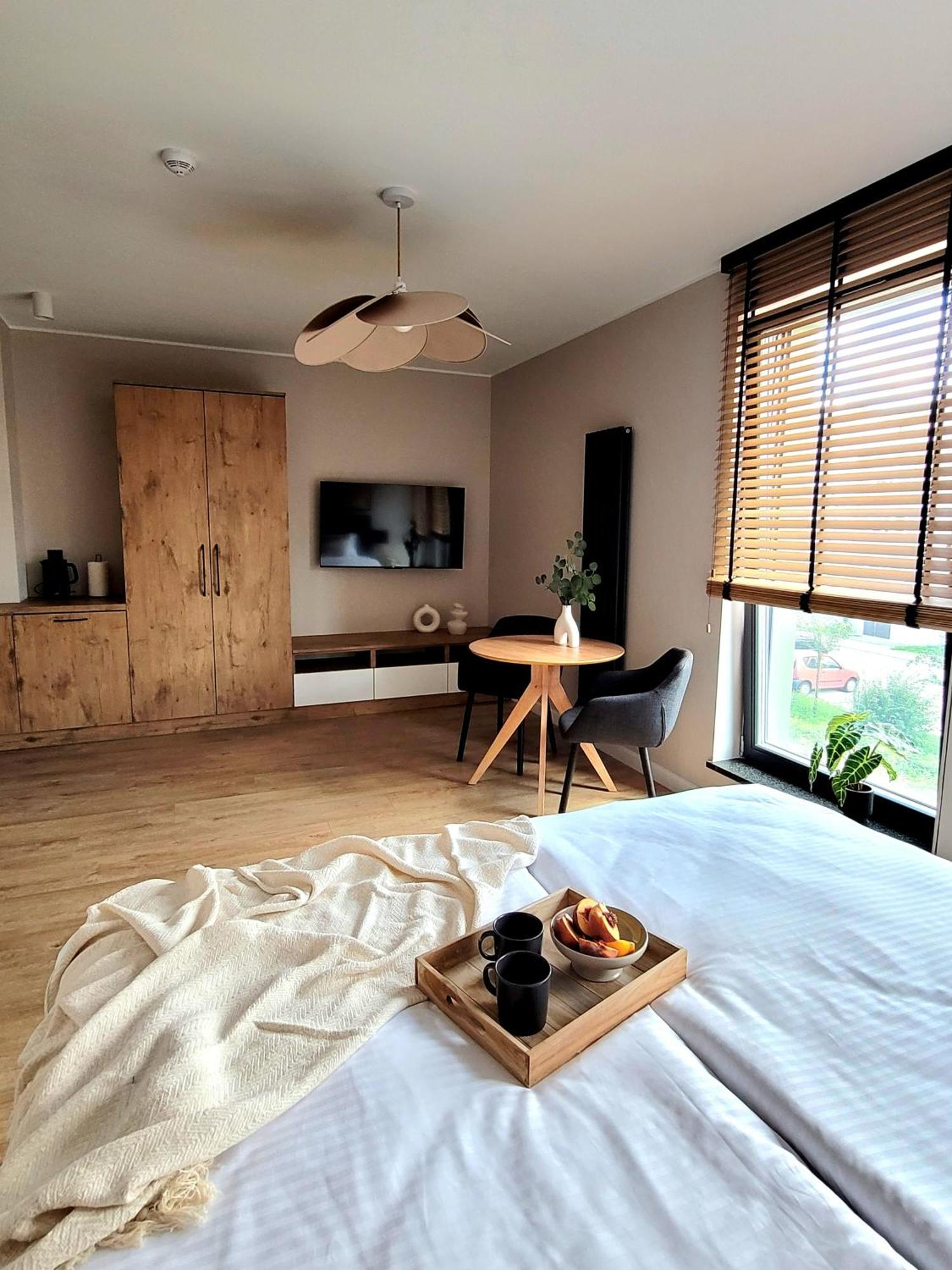 Apartamenty K17 Stare Miasto Malbork Exteriör bild